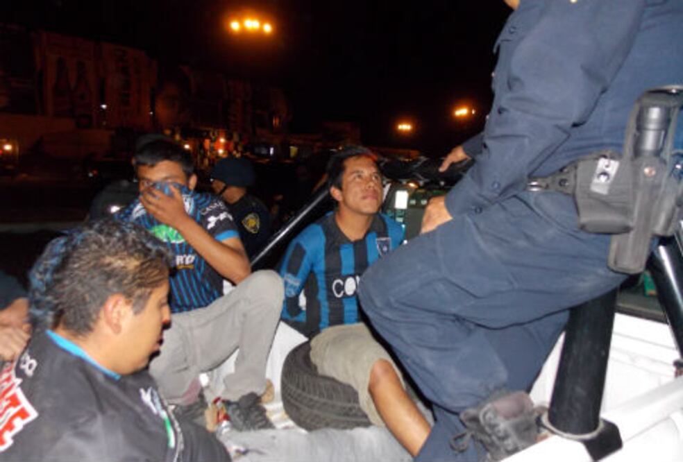 22 detenidos tras riña