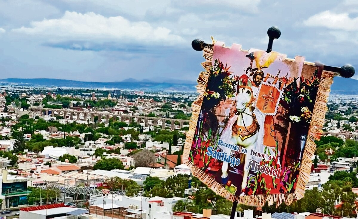 Celebran a la ciudad Santiago de Querétaro