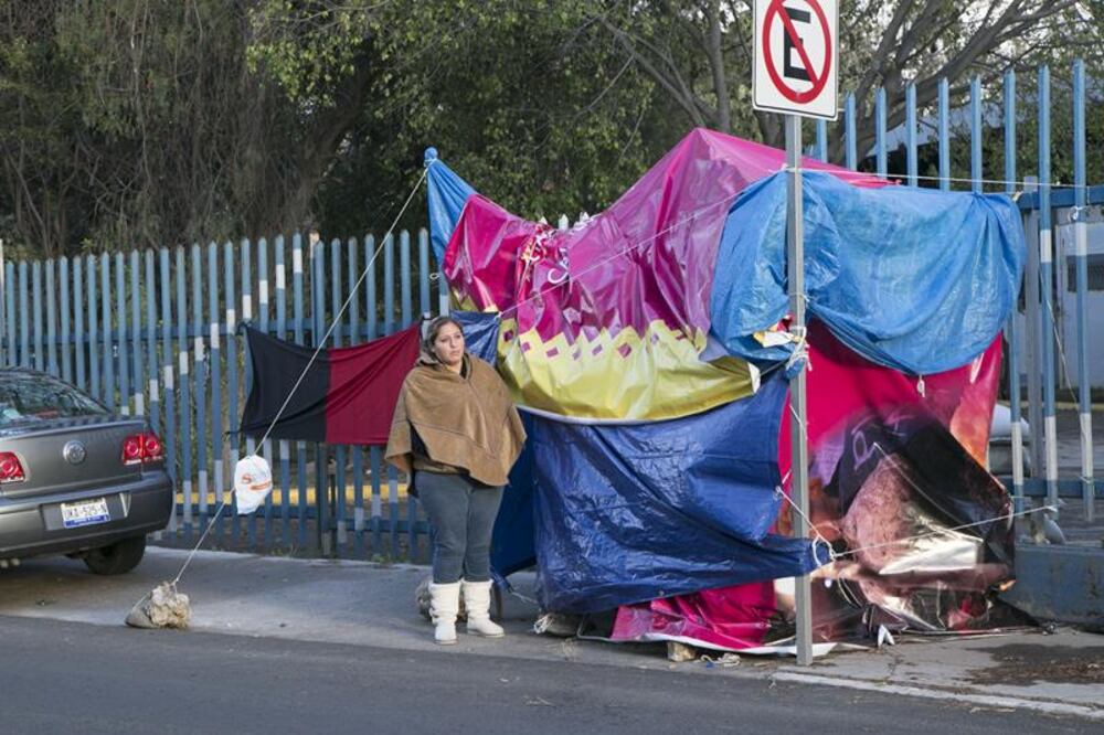 Huelga en la UAQ cumple una semana