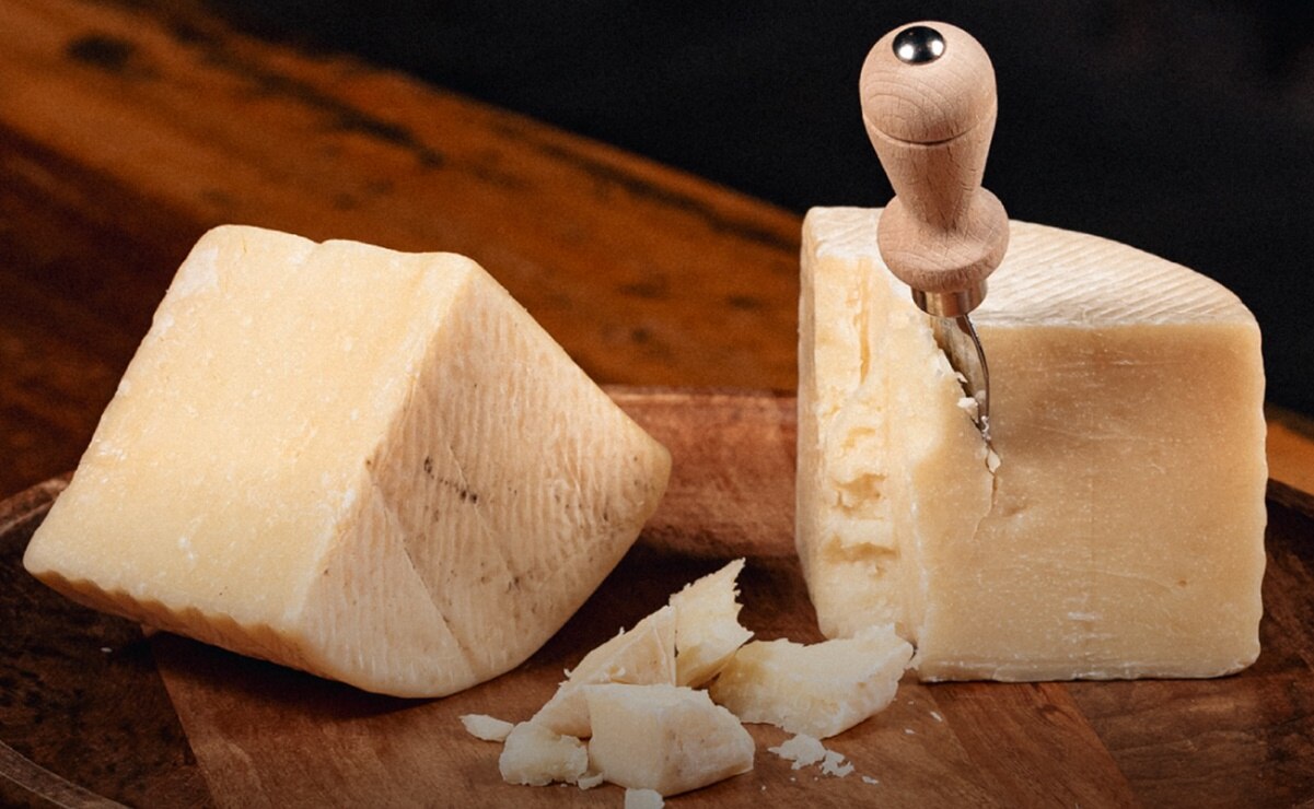 Quesos de Bocanegra. Foto: Cava Bocanegra