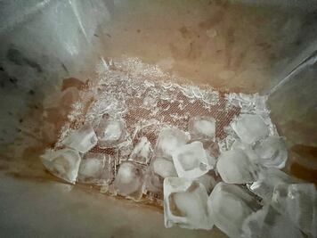 Ante ola de calor, reportan escasez de hielo