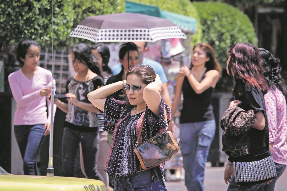 El calor azotará al estado desde hoy y hasta el martes
