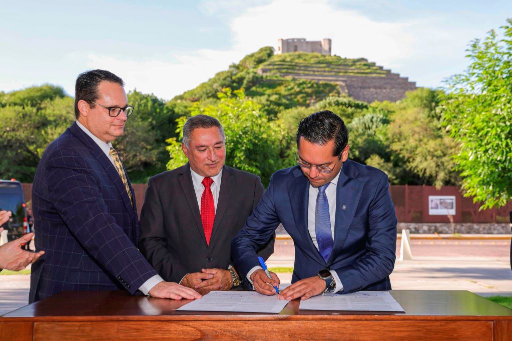 Corregidora y McAllen, en acto de cooperación