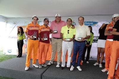 Díaz y Duana dominan en el ‘Anáhuac-Zibatá’