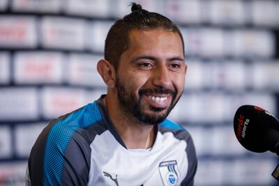 Trejo con la mirada en Toluca