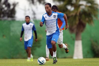 Esperan este día a Ronaldinho