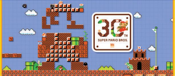 Se cumplen 30 años con Mario Bros.
