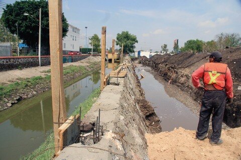 Ampliarán capacidad del dren Cimatario 1