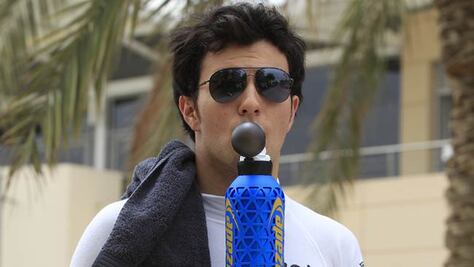 'Checo' partirá duodécimo de Bahréin