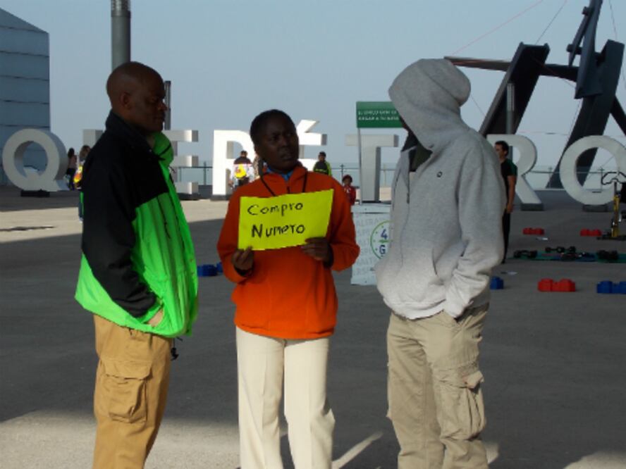 Diez keniatas buscan participar en carrera