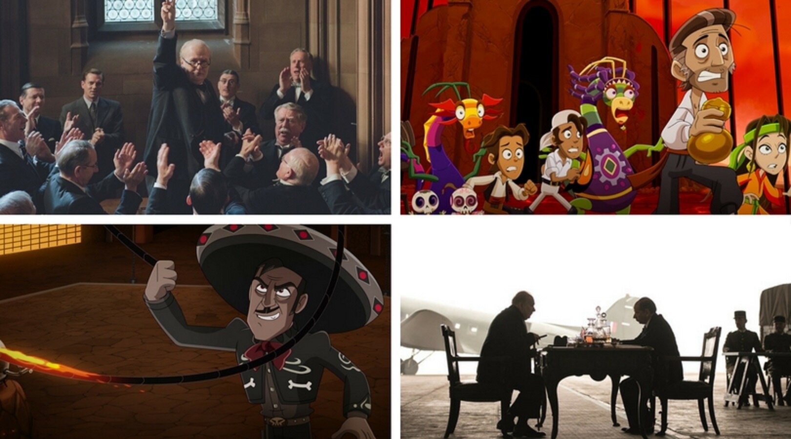 ¡Al fin es viernes... de cine!