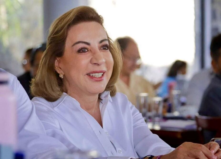 Foto: Facebook Lupita Murguía