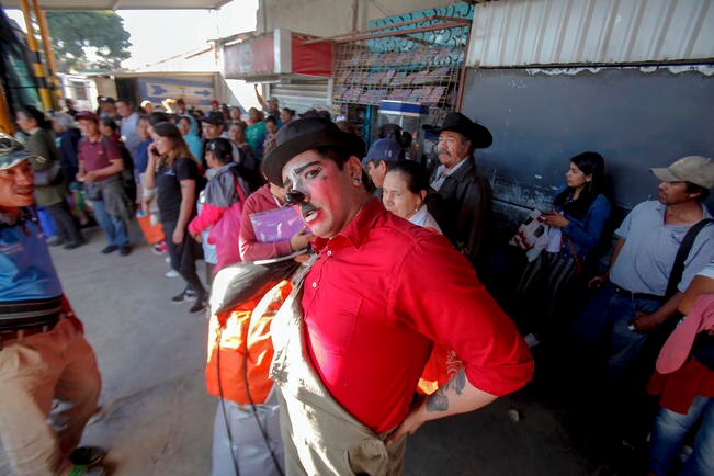 "Ser payaso es algo serio": Tripa Seca