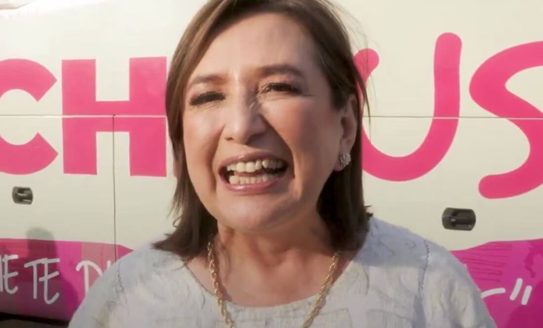 Xóchitl Gálvez contra Claudia Sheinbaum / Foto: Captura de pantalla