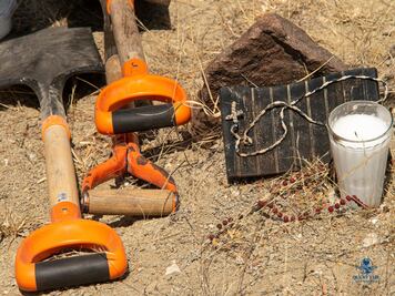 Restos hallados en San Juan sí son humanos, afirma colectivo