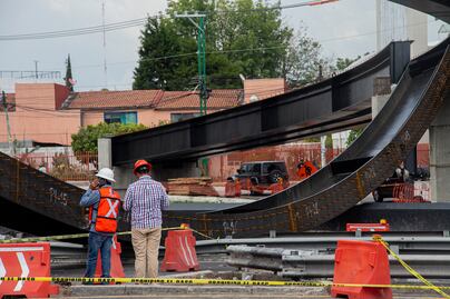 “Caída de trabe en puente de Bernardo Quintana se debió a sujeción ineficiente”