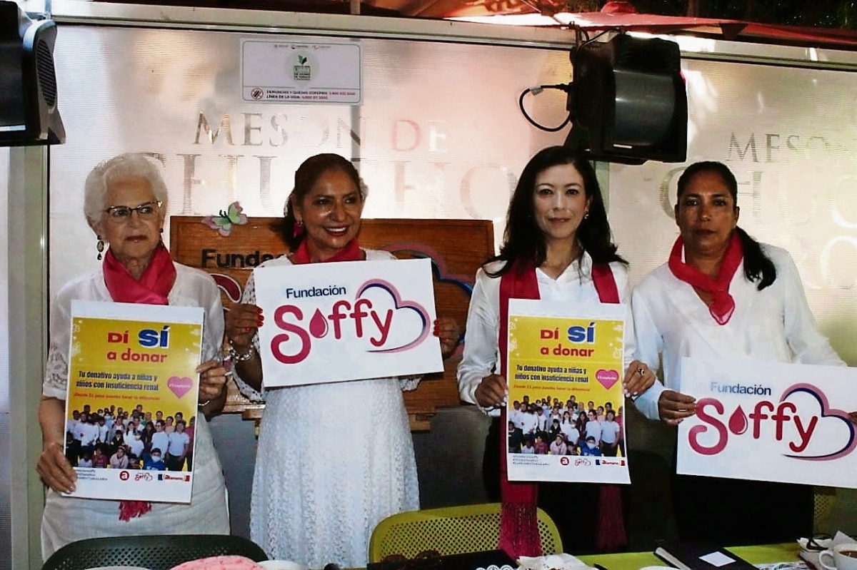 Invitan a donar “desde un pesito” para apoyar a pacientes con cáncer