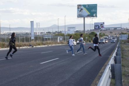 La aventura de cruzar el Fray Junípero 