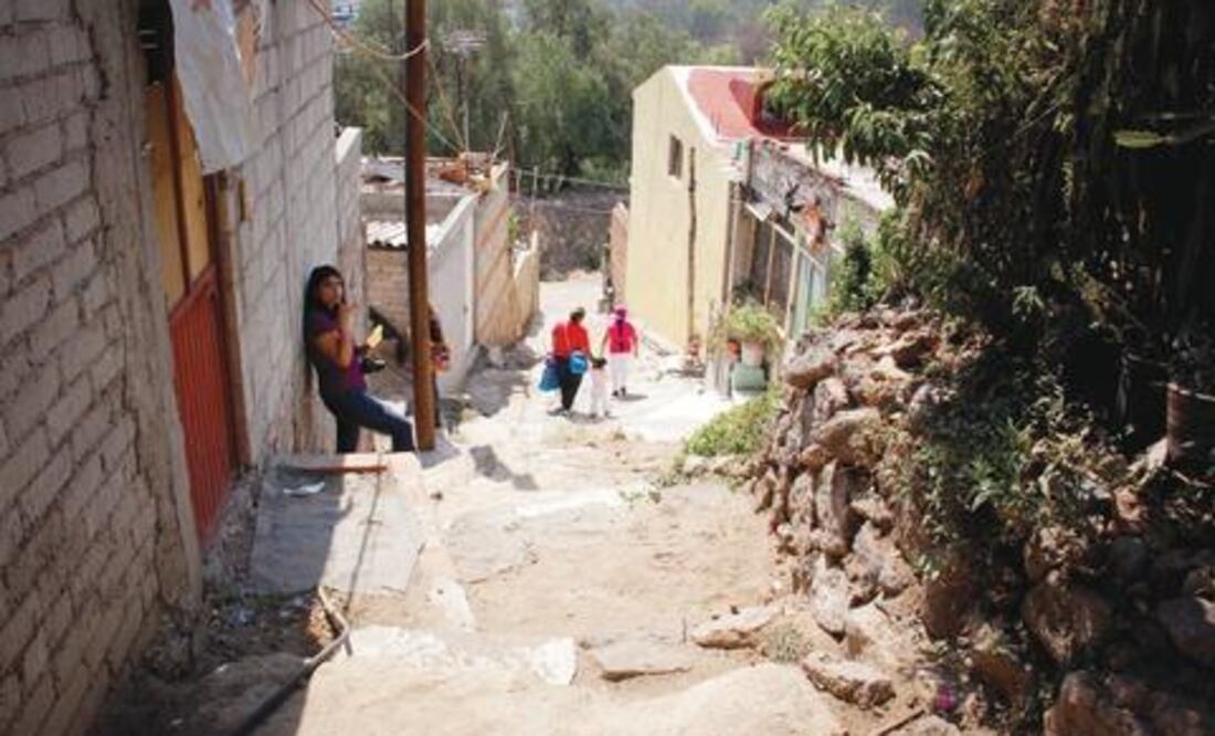 Barrio de la Cruz, zona de riesgo