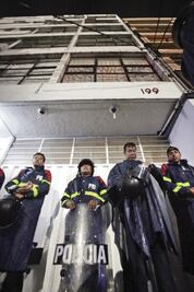 Tribuna “sui géneris”, el privilegio de pocos