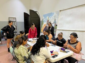 Empoderamiento y sostenibilidad: Taller sobre derechos sexuales y gestión menstrual en Querétaro