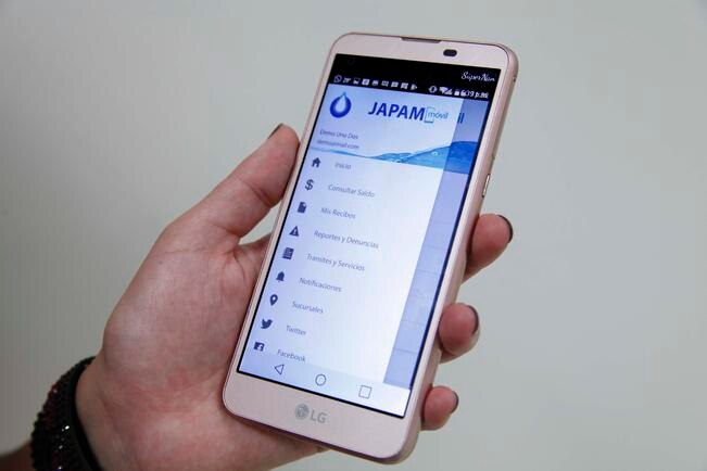 Presenta JAPAM app para realizar trámites y pagos