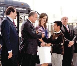 Comienza prepago en  el transporte público 