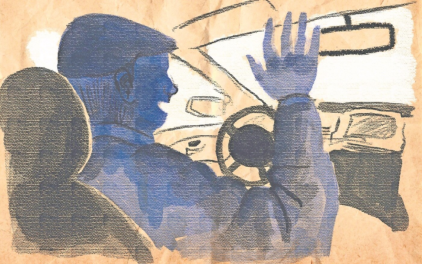 Taxista: No todo es “miel sobre hojuelas” tras el volante