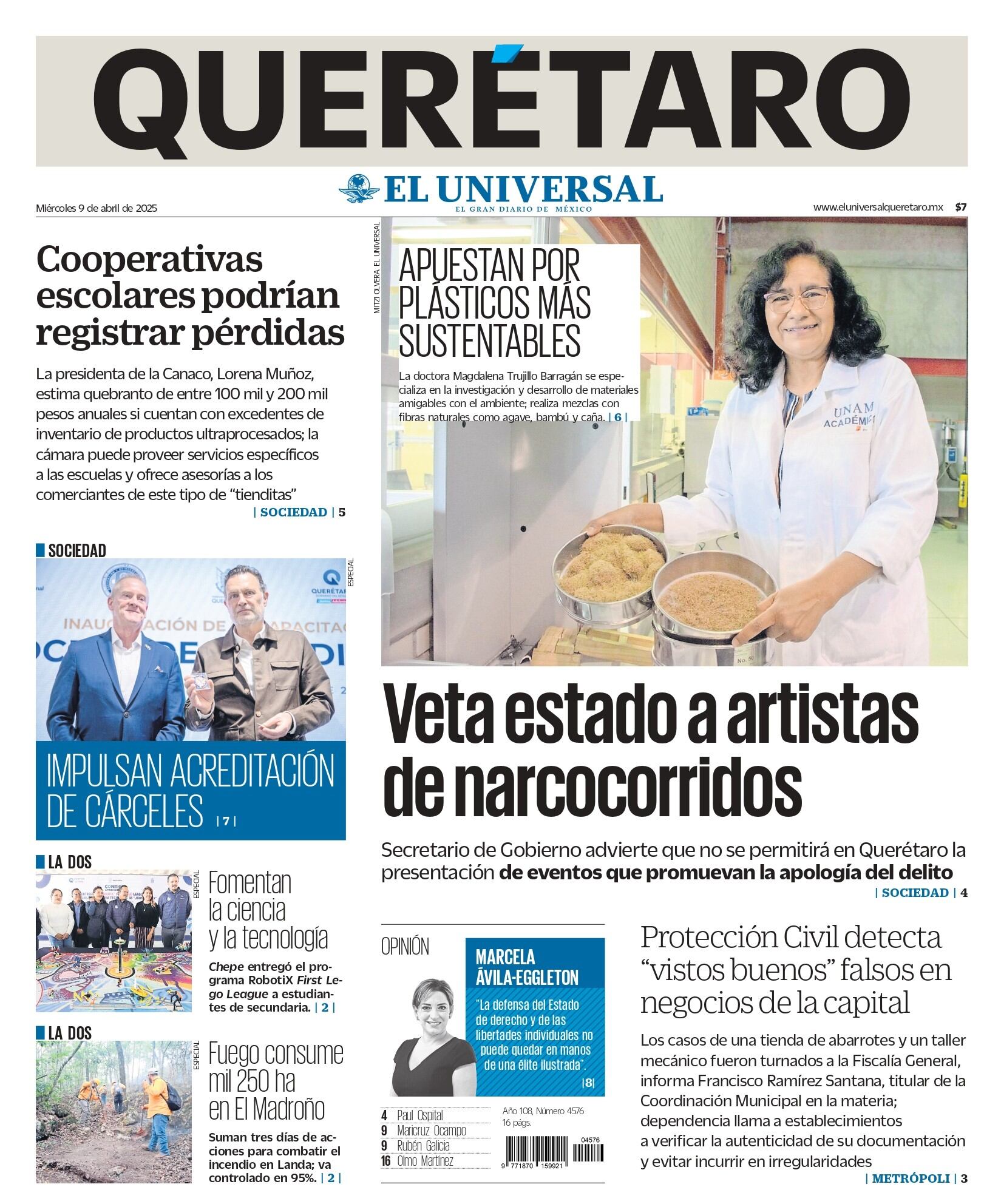 Foto: El Universal Querétaro