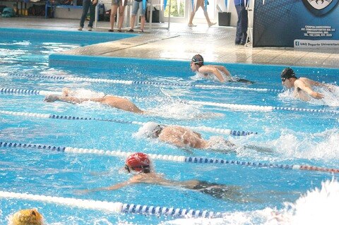 Viven fiesta de sirenas y tritones en la UAQ