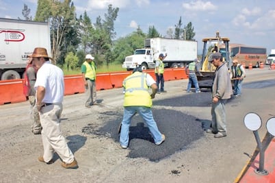 Destinan 30 mdp para arreglo de vías