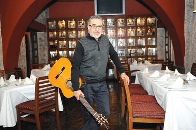 David Filio, en concierto