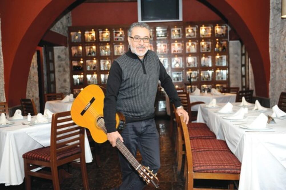 David Filio, en concierto