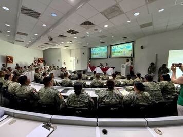 Capacitan a elementos de la Sedena para prevenir la violencia de género