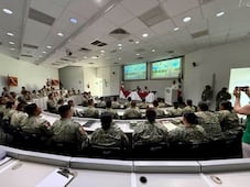 Capacitan a elementos de la Sedena para prevenir la violencia de género