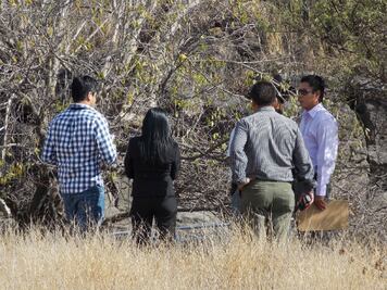 Hallan cadáver en el Cerro del Tambor