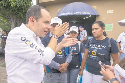 “Triunfo de AMLO fue por hartazgo”: Gerardo Ángeles