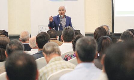 Aguilar Vega busca detonar inversiones 