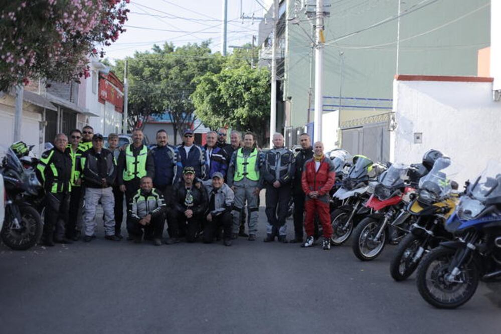 La asociación se fundó en 1979, para 1980 hicieron su primer rodada, a Morelia, y ya cuentan con viajes entrañables, entre los que destacan Alaska, La Patagonia y el Yellowstone Park. (FOTOS: GONZALO IBÁÑEZ. EL UNIVERSAL)