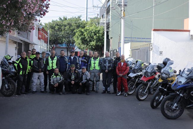 La asociación se fundó en 1979, para 1980 hicieron su primer rodada, a Morelia, y ya cuentan con viajes entrañables, entre los que destacan Alaska, La Patagonia y el Yellowstone Park. (FOTOS: GONZALO IBÁÑEZ. EL UNIVERSAL)
