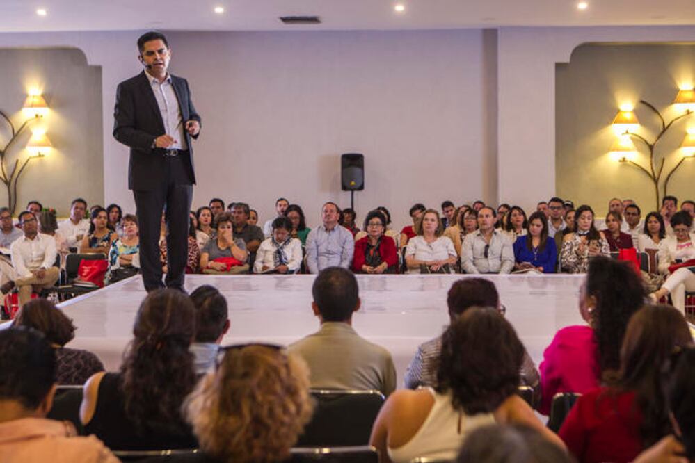 Durante el evento se destacó que los cinco municipios con mayor oferta de propiedades son Santiago de Querétaro, Corregidora, El Marqués, San Juan del Río y Tequisquiapan. / Foto: Demian Chávez