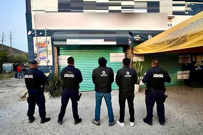 Clausuran dos establecimientos por operar de manera irregular en Cadereyta