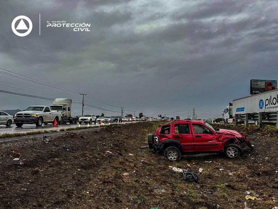 Foto: Protección Civil El Marqués