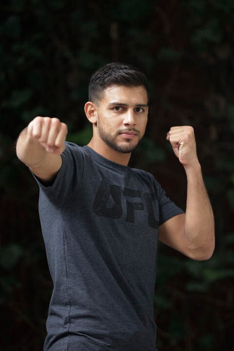 Sube como espuma en UFC