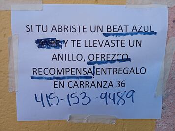 Robaron su argolla de matrimonio en pleno Centro de Querétaro; pide ayuda para recuperarla