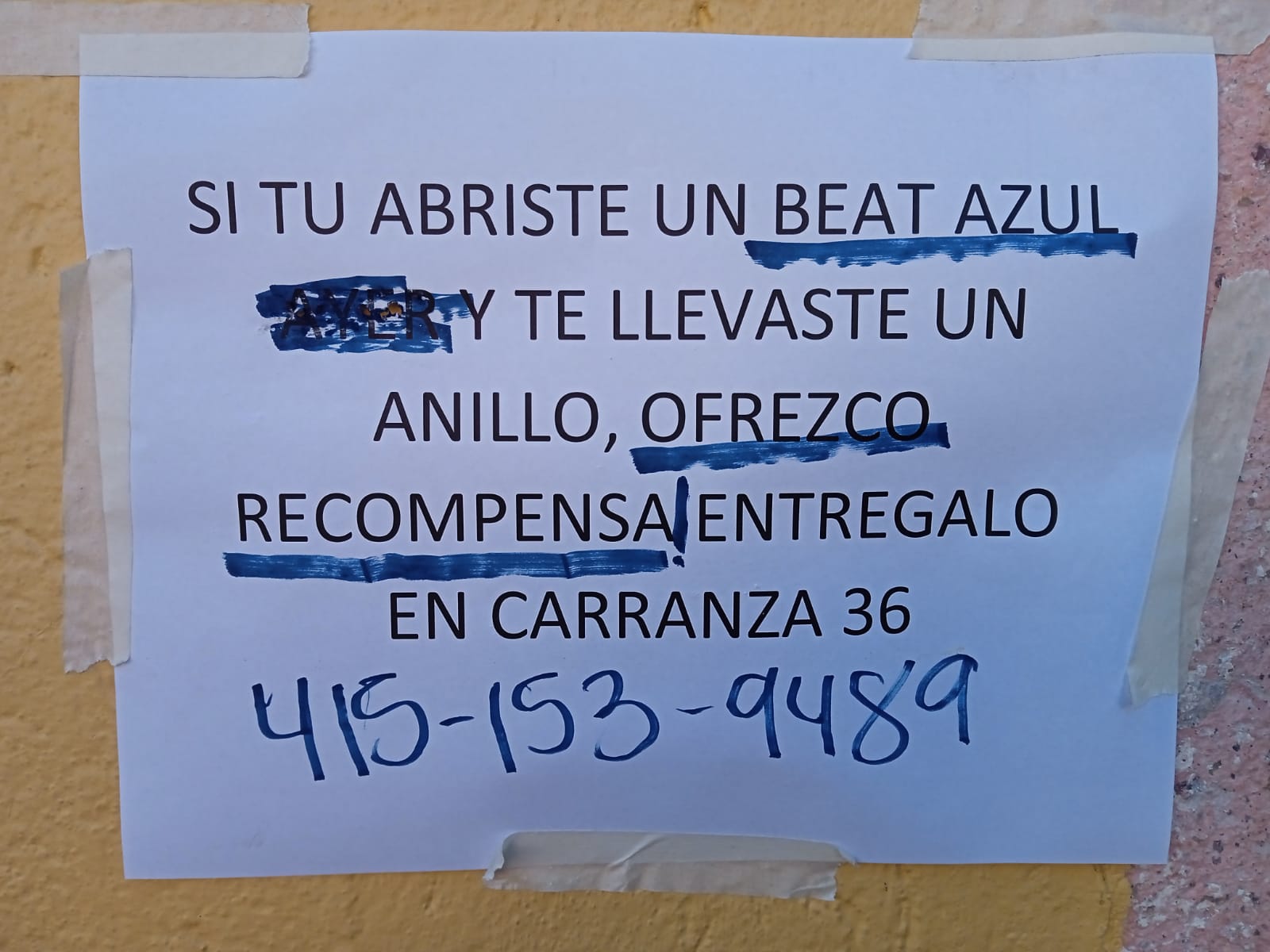 Robaron su argolla de matrimonio en pleno Centro de Querétaro; pide ayuda para recuperarla