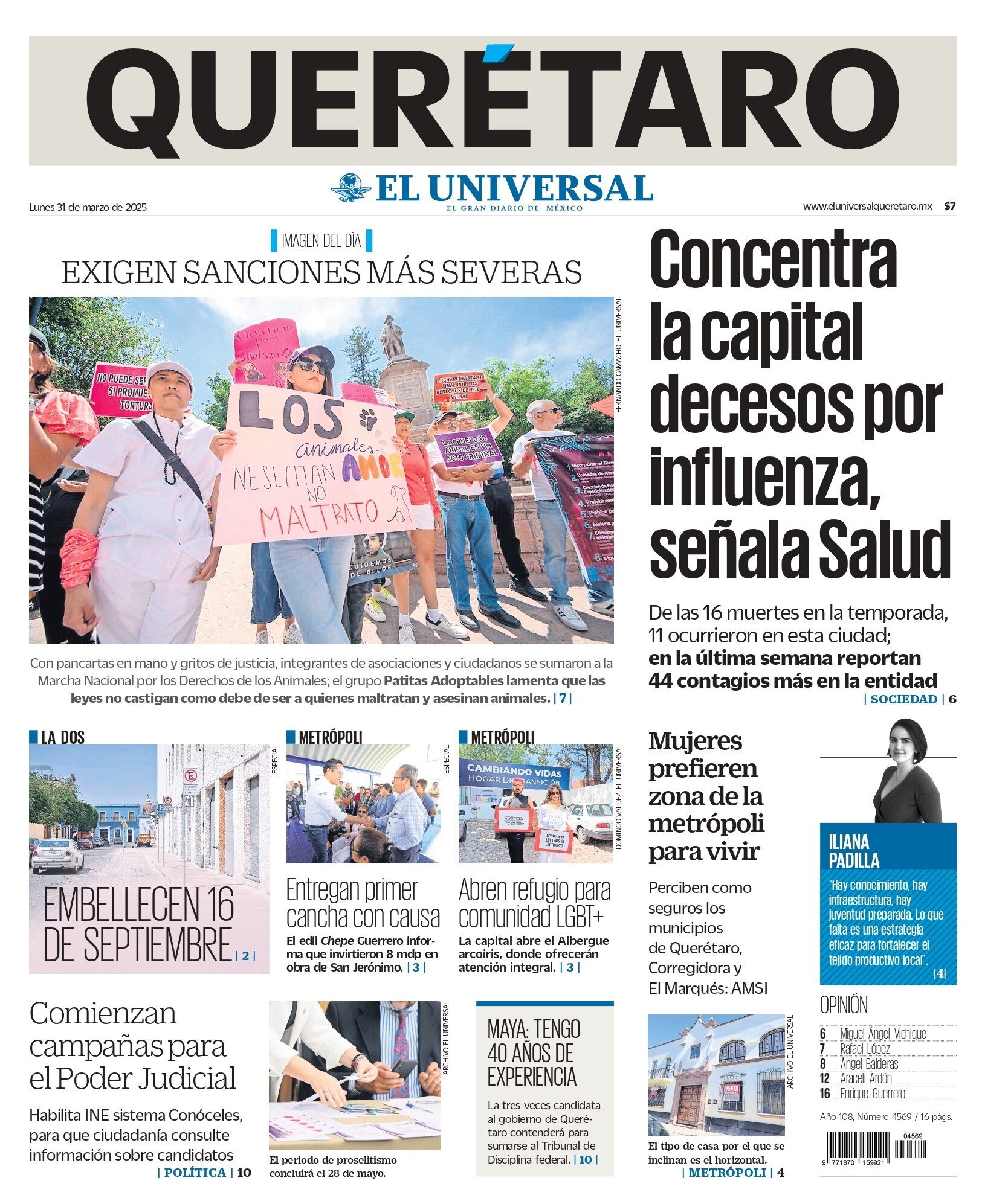 Portada 31 de marzo de 2025