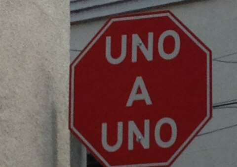 Ceder el paso es un hábito: RLV