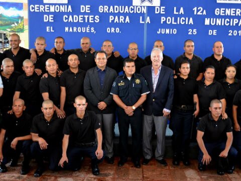 Se gradúa la XII generación de cadetes