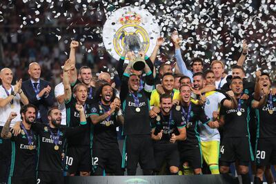 El Madrid es el súper campeón de Europa